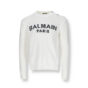 Balmain Cotton Logo Sweater