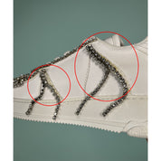 GCDS Crystal-Embellished Sneakers