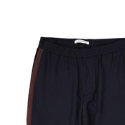 Givenchy Striped Side Panel Wool Trousers