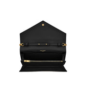 Saint Laurent Monogram Grain De Poudre Bag