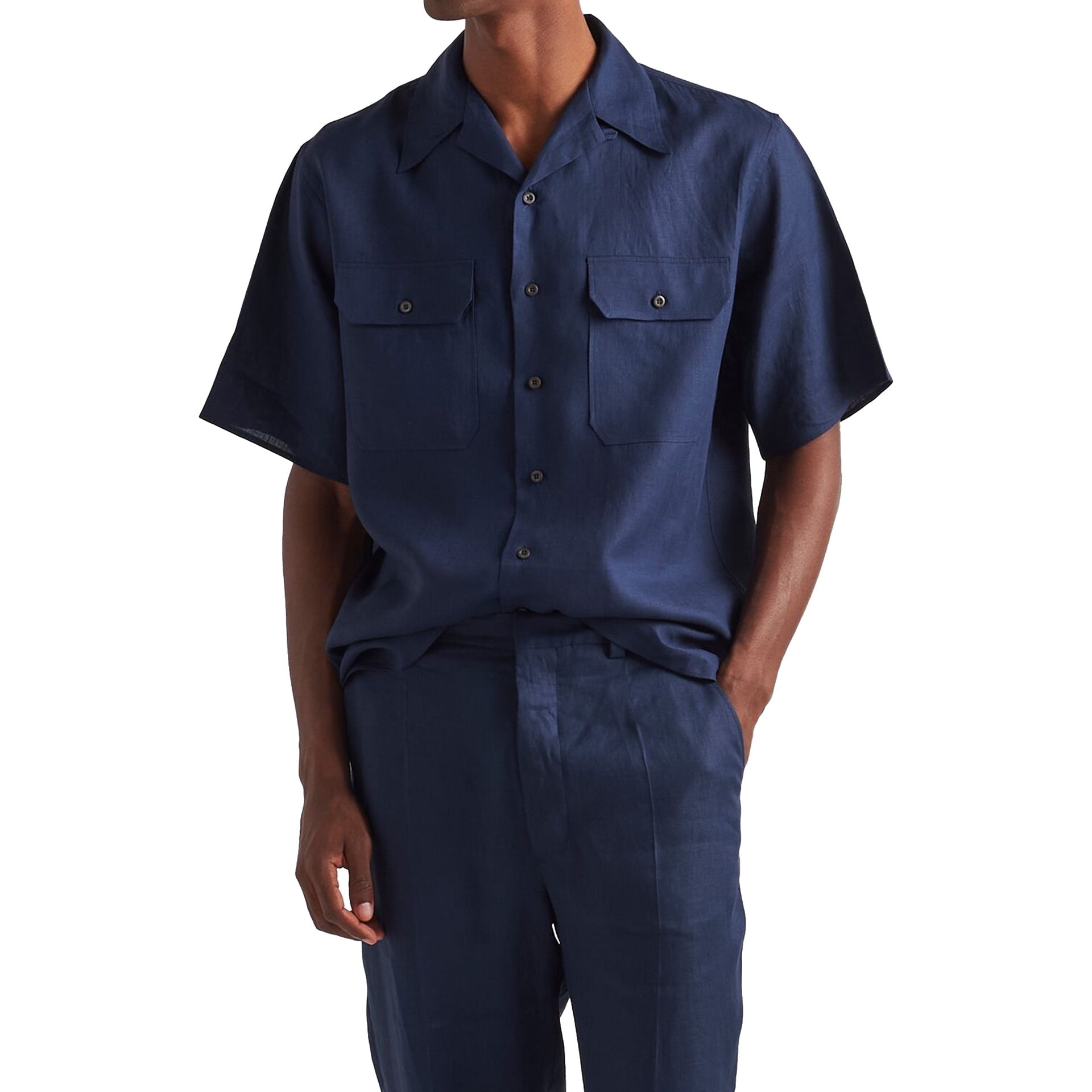 Prada Linen Shirt - MEN CLOTHING - PRADA - T.Luxy