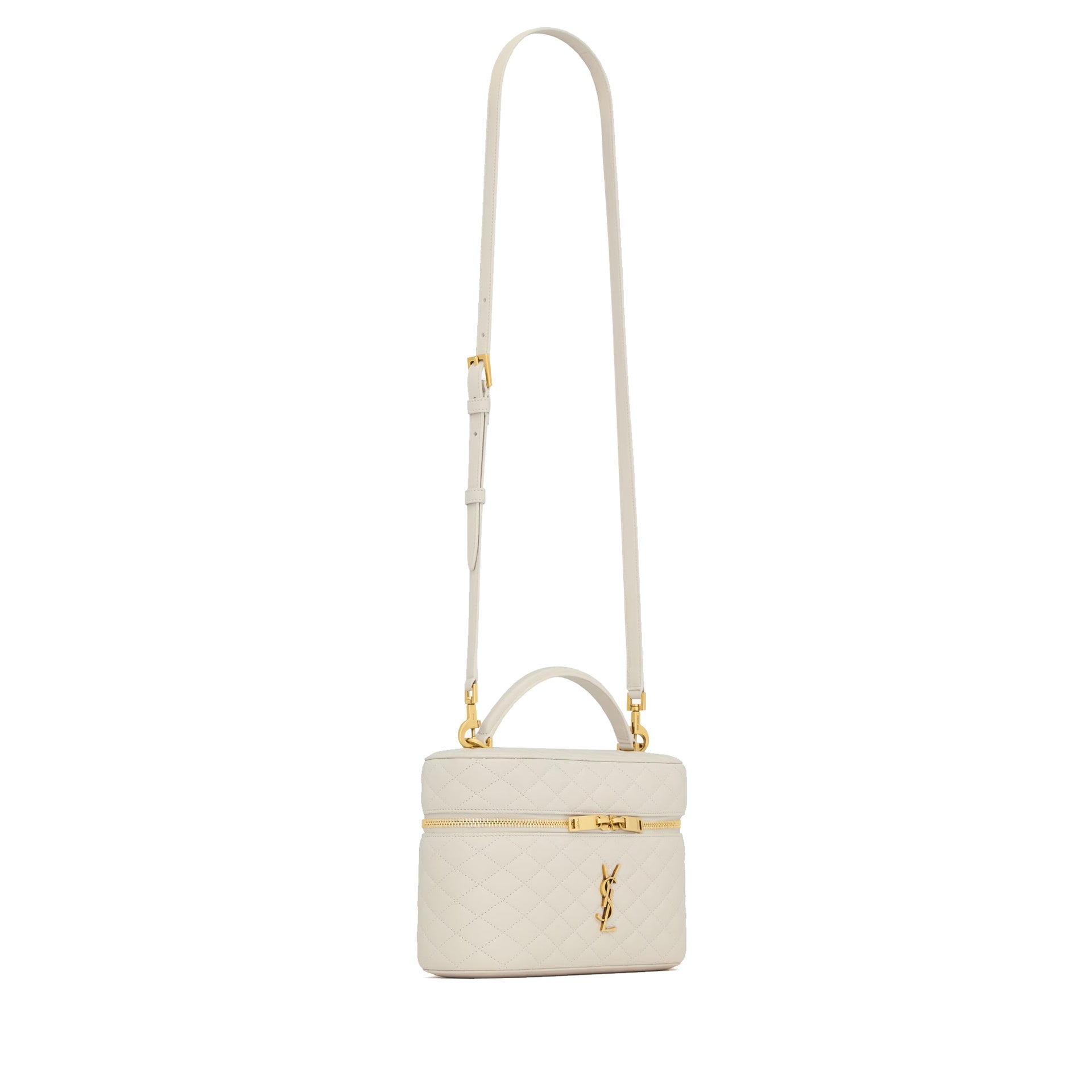 Saint Laurent Gaby Large Vanity Bag - WOMEN BAGS - SAINT LAURENT - T.Luxy