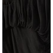 Saint Laurent Mini Draped Dress