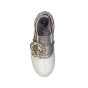 Miu Miu Leather Crystal Sneakers