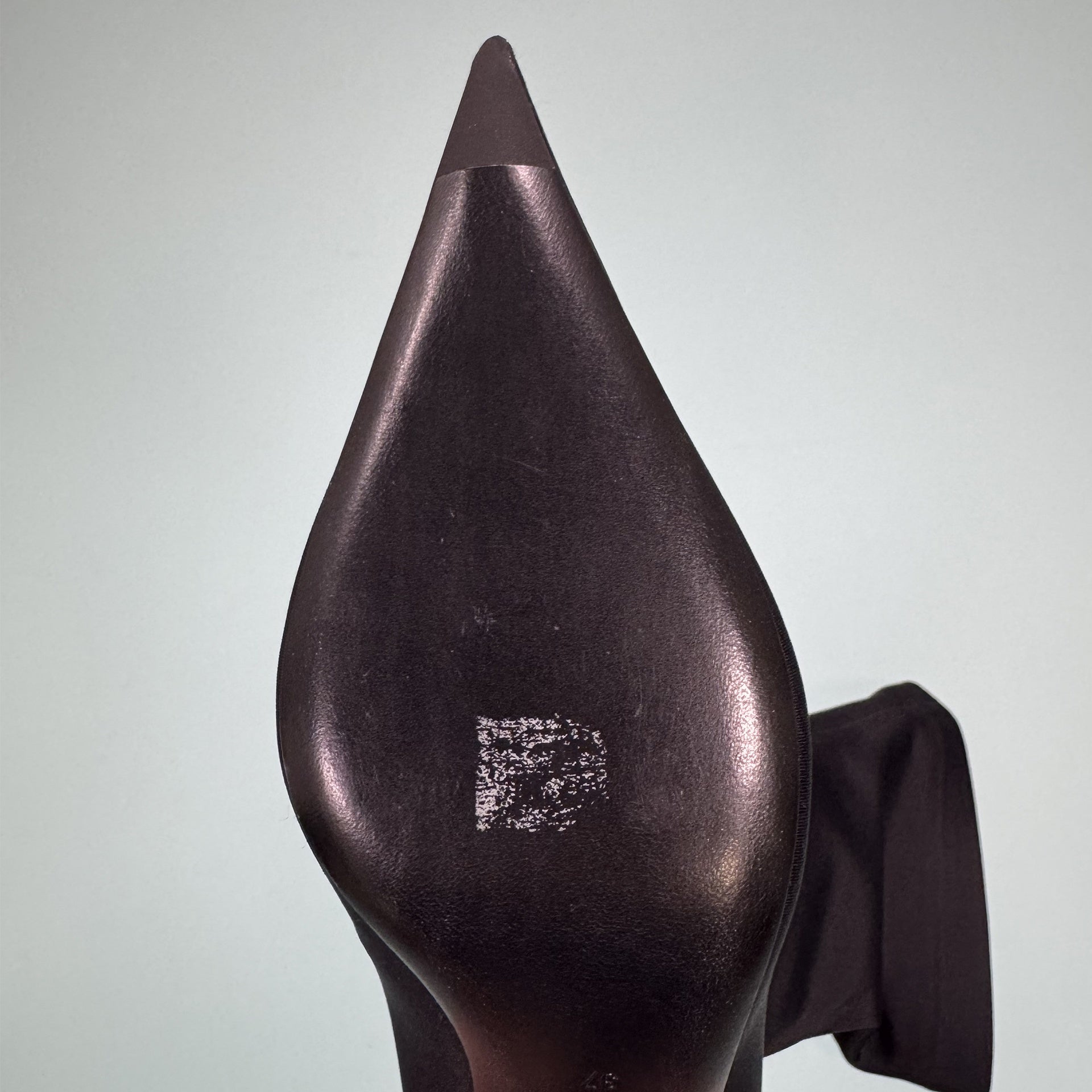 Balenciaga 'Knife' Heeled Ankle Boots