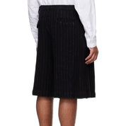 Comme Des Garçons Homme Plus Wool Shorts