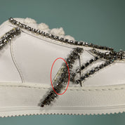 GCDS Crystal-Embellished Sneakers