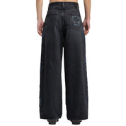 Off-White Denim Flared Jeans
