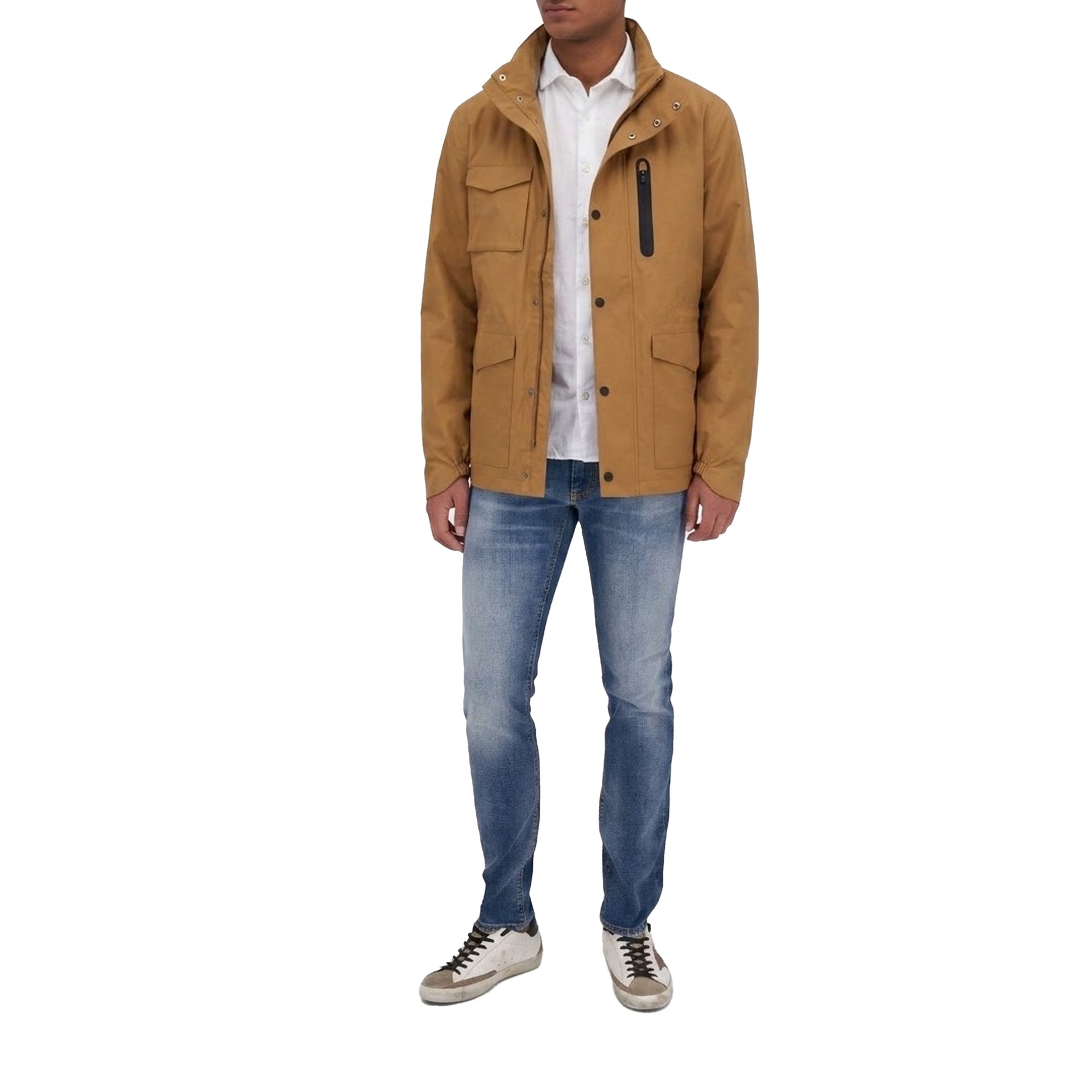 Herno Laminar Field Jacket - MEN CLOTHING - HERNO - T.Luxy