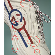 Gucci Run Leather Sneakers