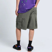 Off-White Bermuda Shorts