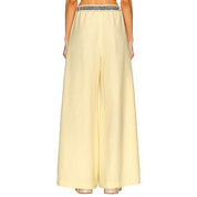 Stella Mccartney Logo Wool Pants