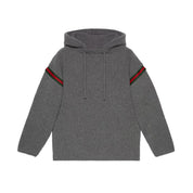 Gucci Wool Hooded Sweatshirt - MEN CLOTHING - GUCCI - T.Luxy