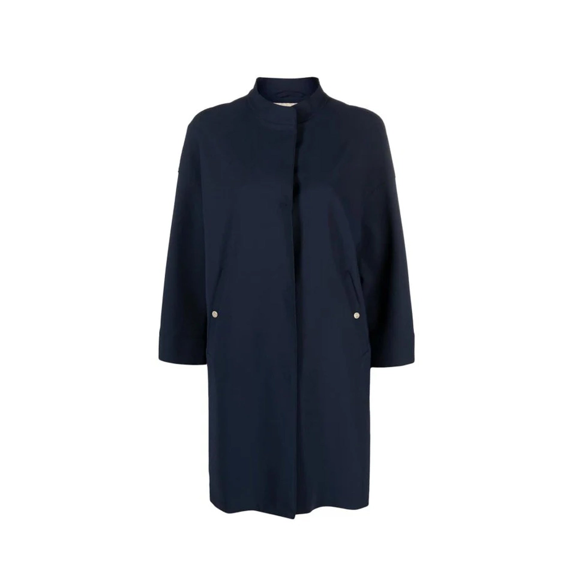 Herno Concealed - Fastening Coat - WOMEN CLOTHING - HERNO - T.Luxy