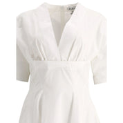 Alaia Cotton Midi Dress