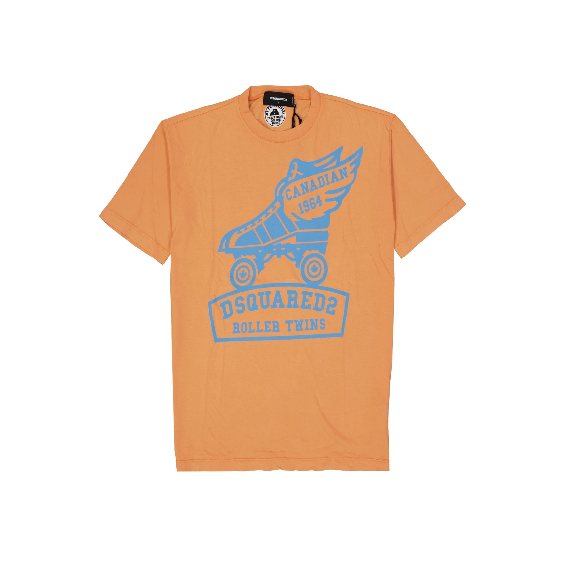 Dsquared2 Cotton Logo T-Shirt - MEN CLOTHING - DSQUARED2 - Tluxy New