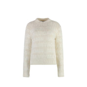 Balenciaga jacquard Logo Sweater