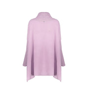 Herno high-collar Asymmetric Poncho