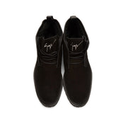 Giuseppe Zanotti Suede Tyson 20 Boots - MEN SHOES - GIUSEPPE ZANOTTI - T.Luxy