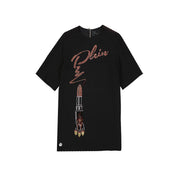 Philipp Plein Logo Mini Dress
