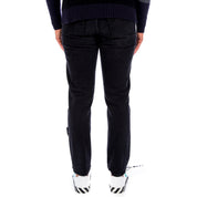 Off-White Cotton Denim Jeans