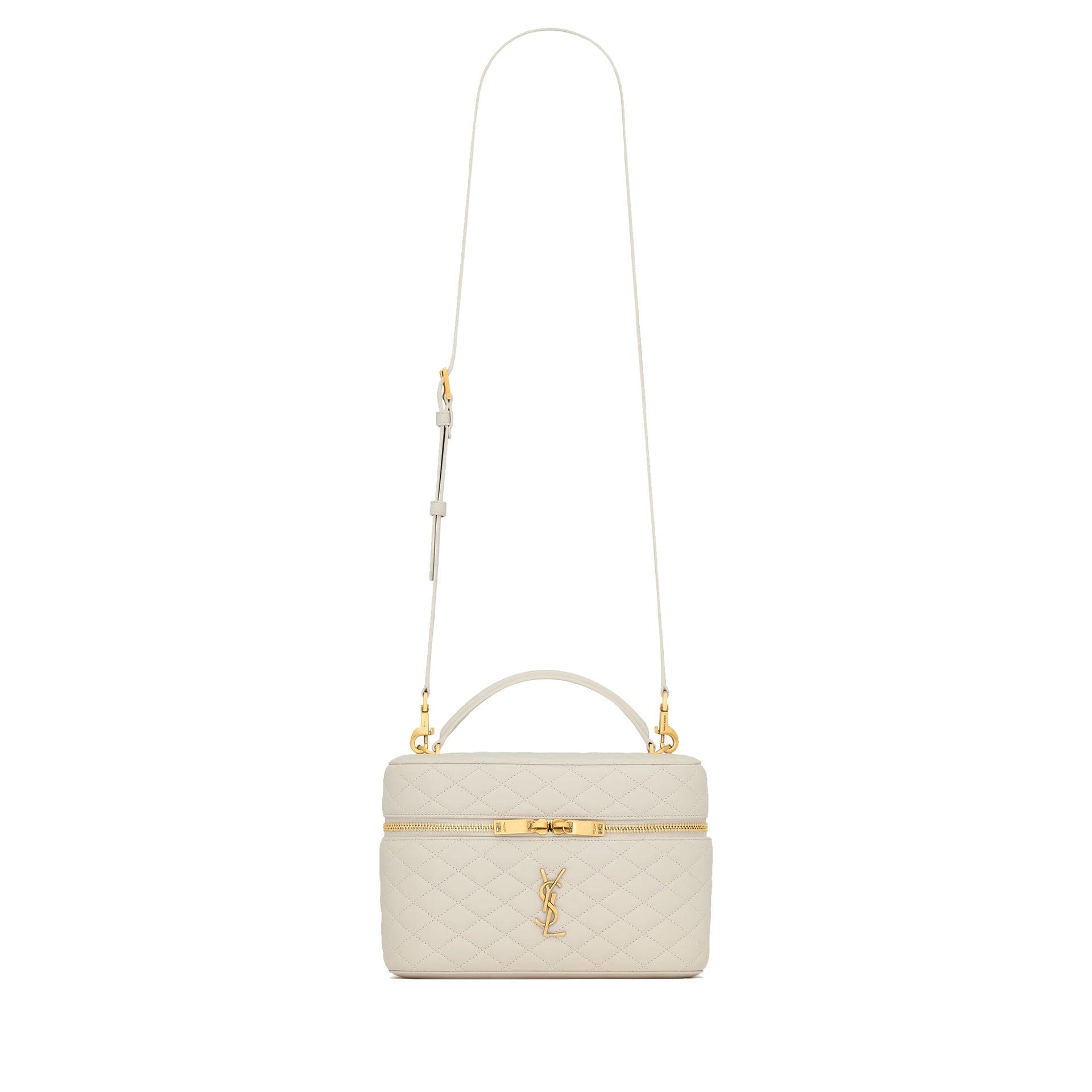 Saint Laurent Gaby Large Vanity Bag - WOMEN BAGS - SAINT LAURENT - T.Luxy
