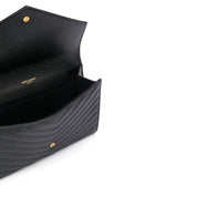 Saint Laurent Cassandre Matelassé Pouch