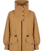 Herno Long Funnel-Neck Trench Coat - WOMEN CLOTHING - HERNO - T.Luxy