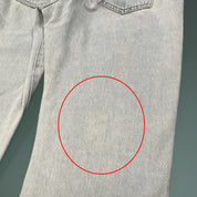 Off-White Belted Denim Jeans