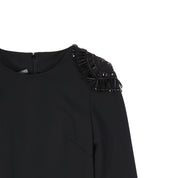 Alberta Ferretti Wool Blend Dress