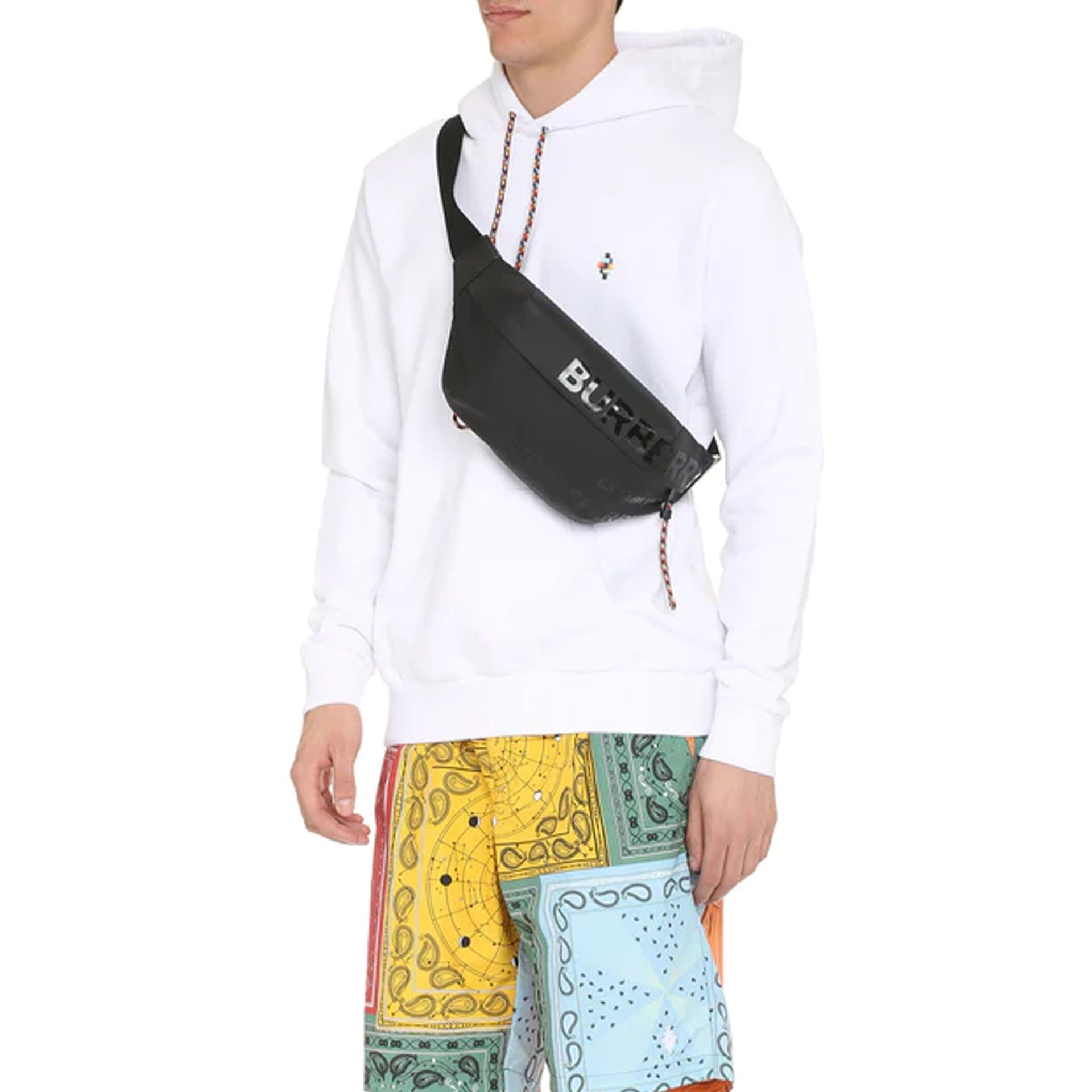 Marcelo Burlon Cotton Hoodie Sweatshirt - MEN CLOTHING - MARCELO BURLON COUNTY OF MILAN - Tluxy New