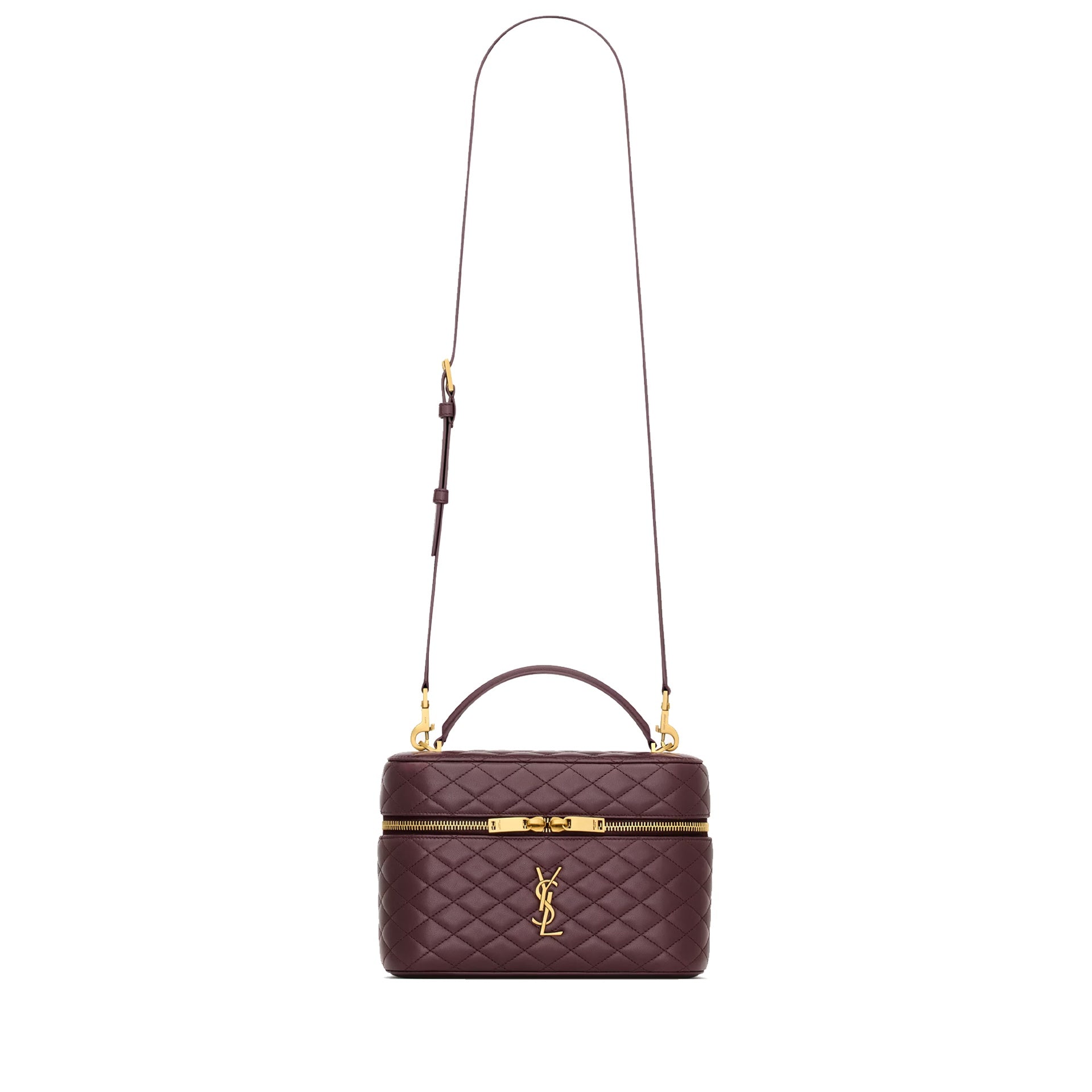 Saint Laurent Gaby Large Vanity Bag - WOMEN BAGS - SAINT LAURENT - T.Luxy