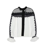 Allure Semi-Transparent Shirt