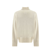 Jil Sander Wool And Silk Sweater