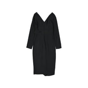 Blumarine Deep V-neck Dress