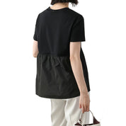 Herno Cotton T-shirt - WOMEN CLOTHING - HERNO - T.Luxy