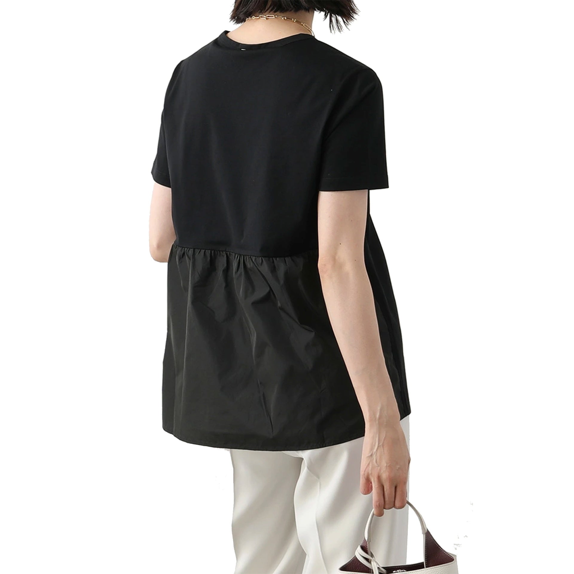 Herno Cotton T-shirt - WOMEN CLOTHING - HERNO - T.Luxy