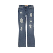 Blumarine Cotton Denim Jeans