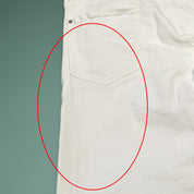 Dsquared2 White Bull Cotton Denim Jeans