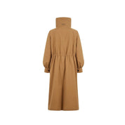 Herno Long Funnel-Neck Trench Coat - WOMEN CLOTHING - HERNO - T.Luxy