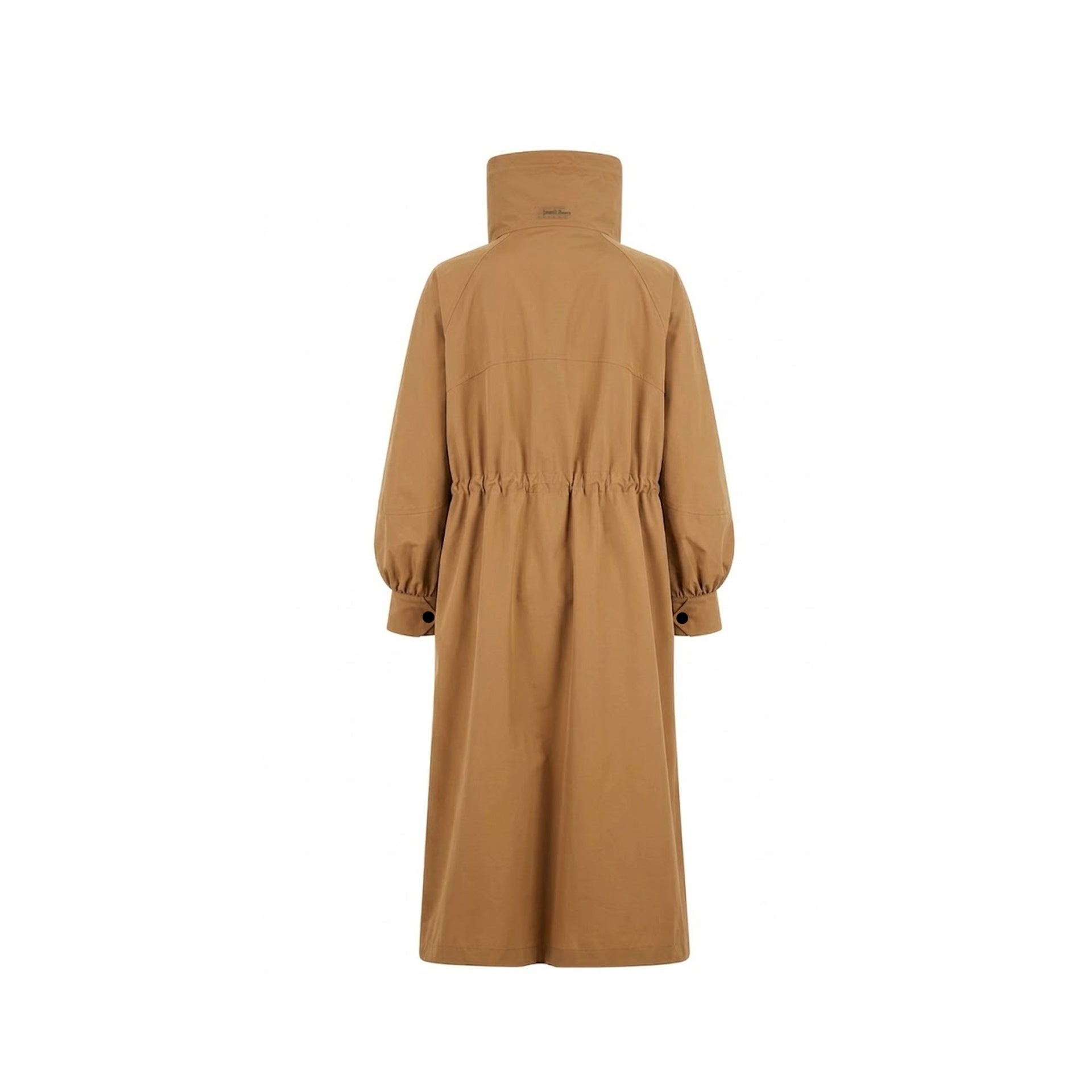Herno Long Funnel-Neck Trench Coat - WOMEN CLOTHING - HERNO - T.Luxy