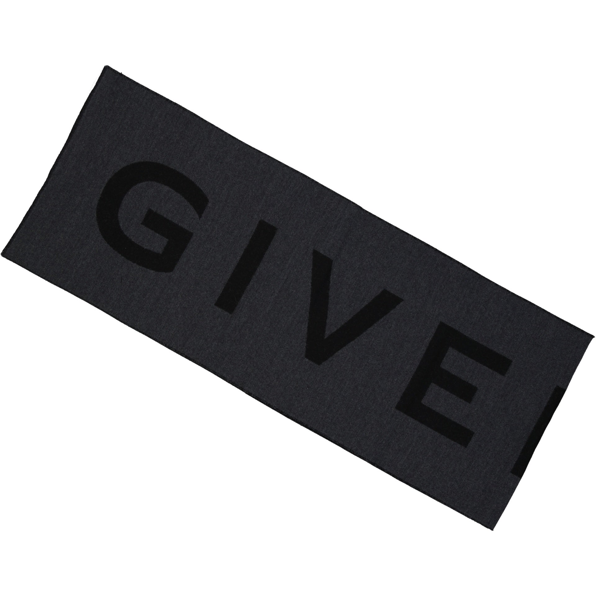 Givenchy Wool Logo Scarf - MEN ACCESSORIES - GIVENCHY - T.Luxy