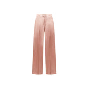 Alexander McQueen Satin Effect Trousers