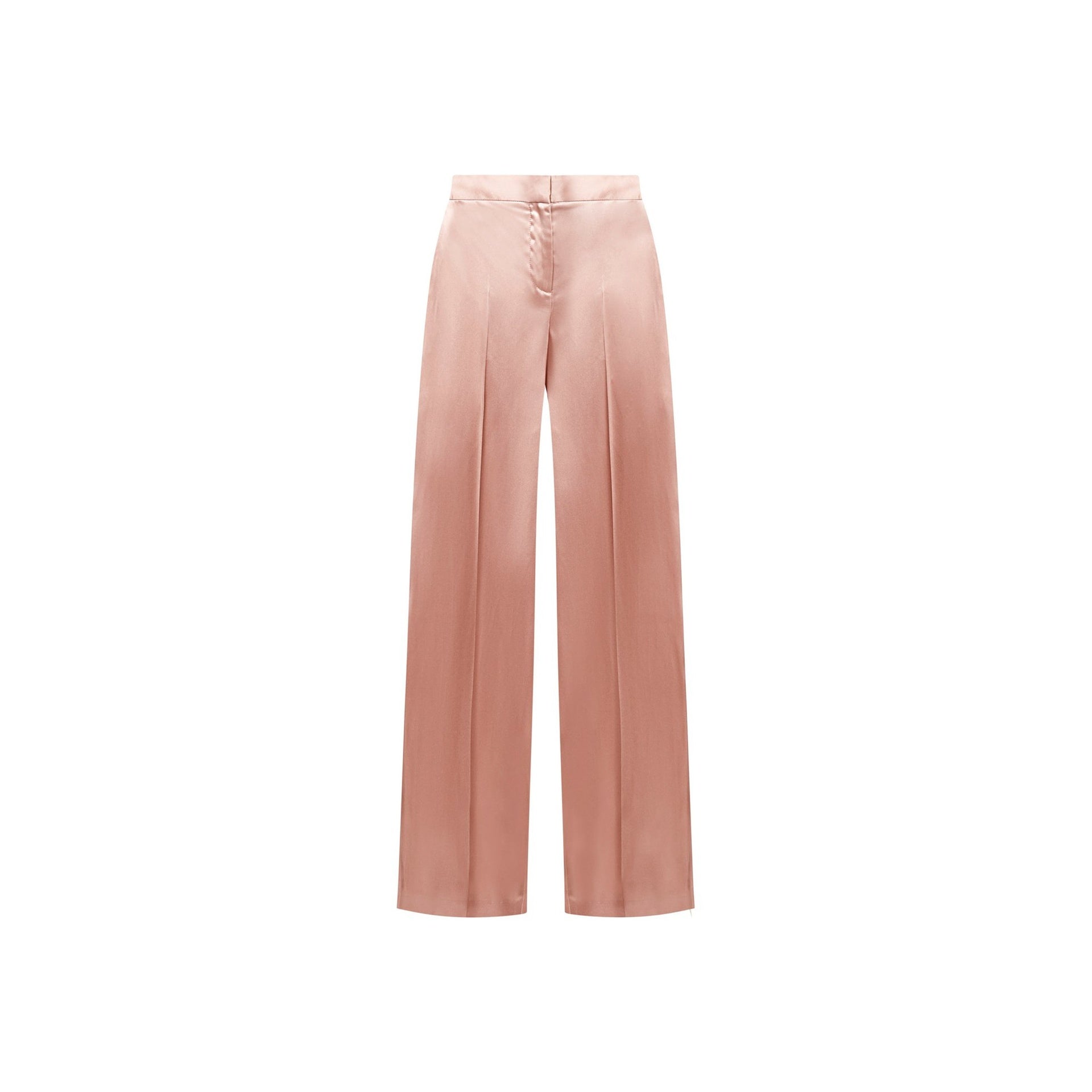 Alexander McQueen Satin Effect Trousers