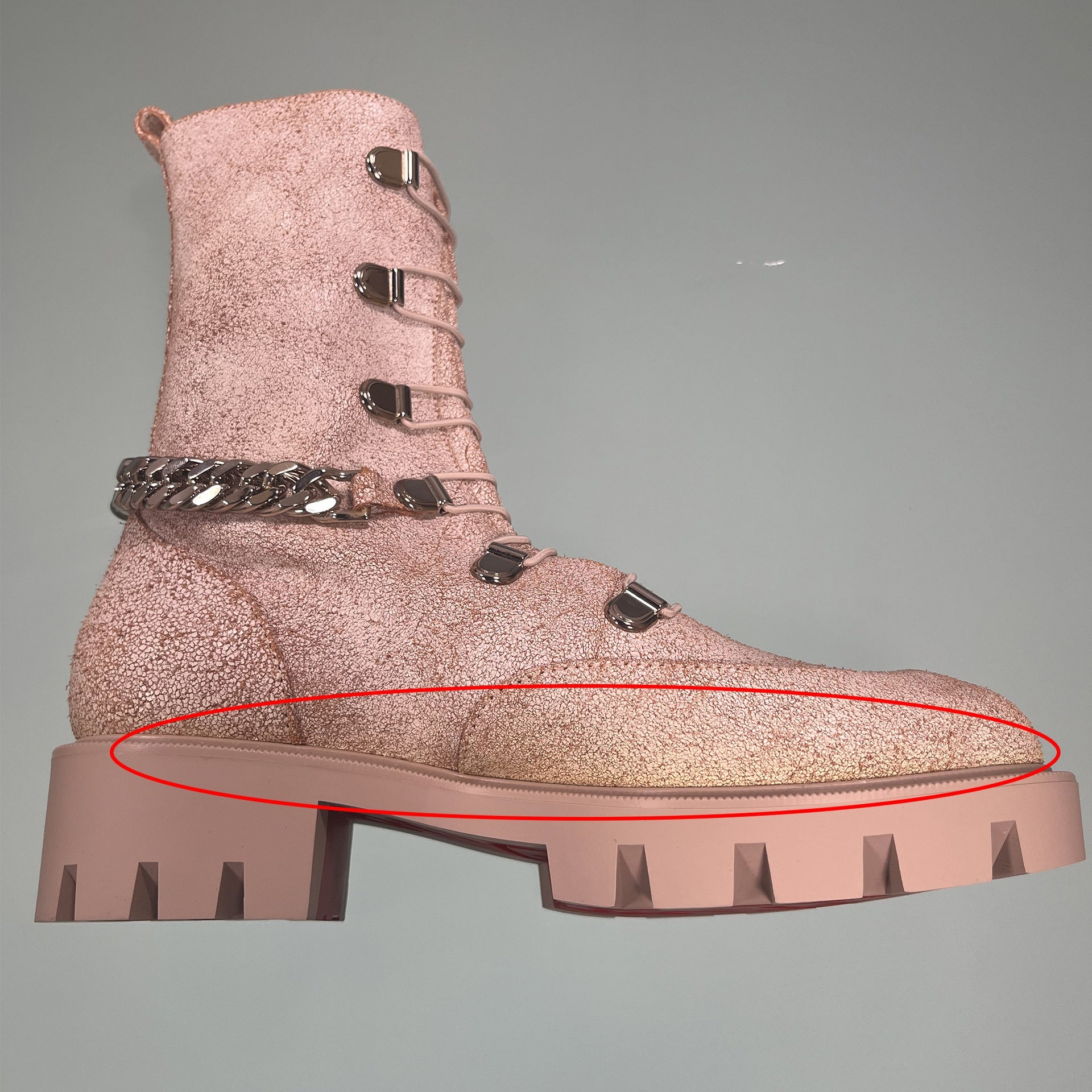 Christian Louboutin Leather Boots