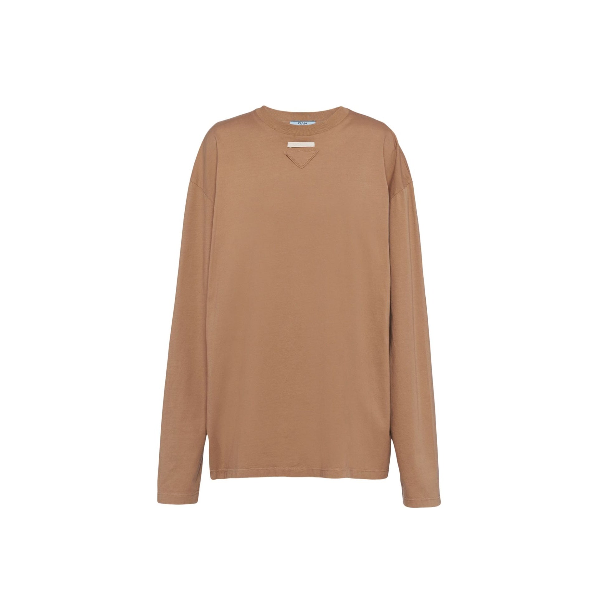 Prada Cotton Patch T-Shirt - WOMEN CLOTHING - PRADA - T.Luxy