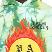 Palm Angels Hoodie Patch Sweatshirt