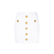 Balmain Stretch Mini Skirt