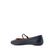 Gianvito Rossi Carla Ballerina Flats