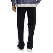 Salvatore Ferragamo Cotton And Silk Pants